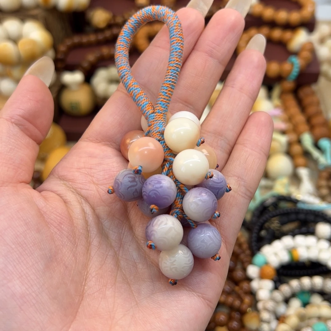 不***）手串菩提根/象牙果葡萄串