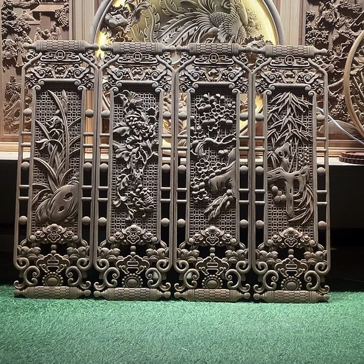 官***轩大叶紫檀（黑酸枝木类）112