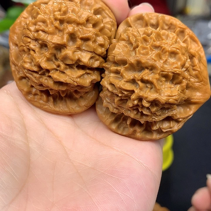 吊坠文玩核桃52官帽