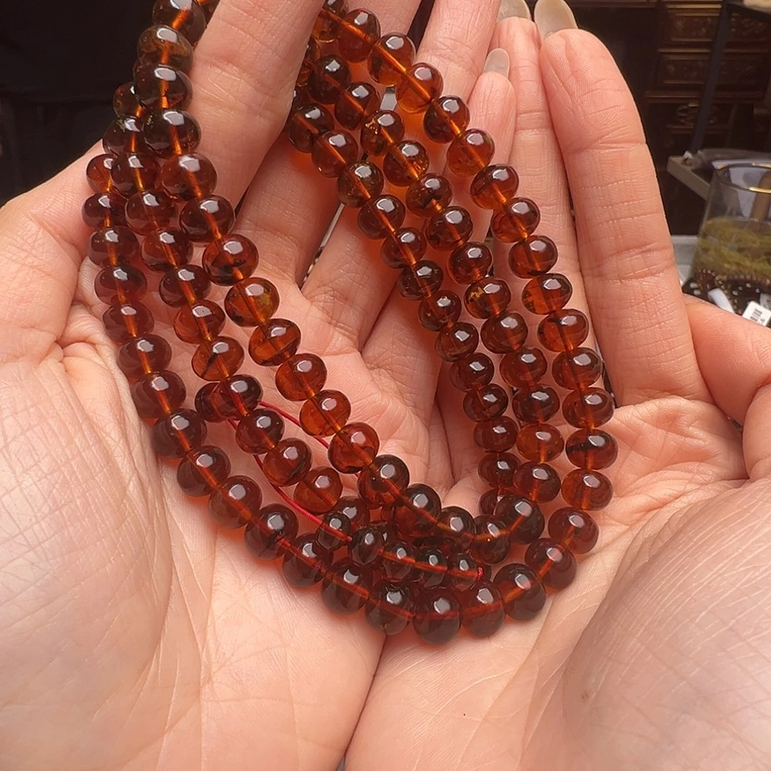 全***望琥珀未镶嵌裸石抚顺琥珀20375八