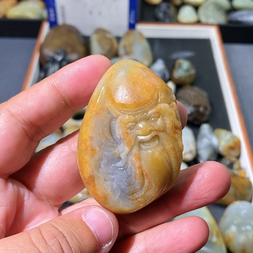 【闪购商品】和田玉颈饰未镶嵌用****子