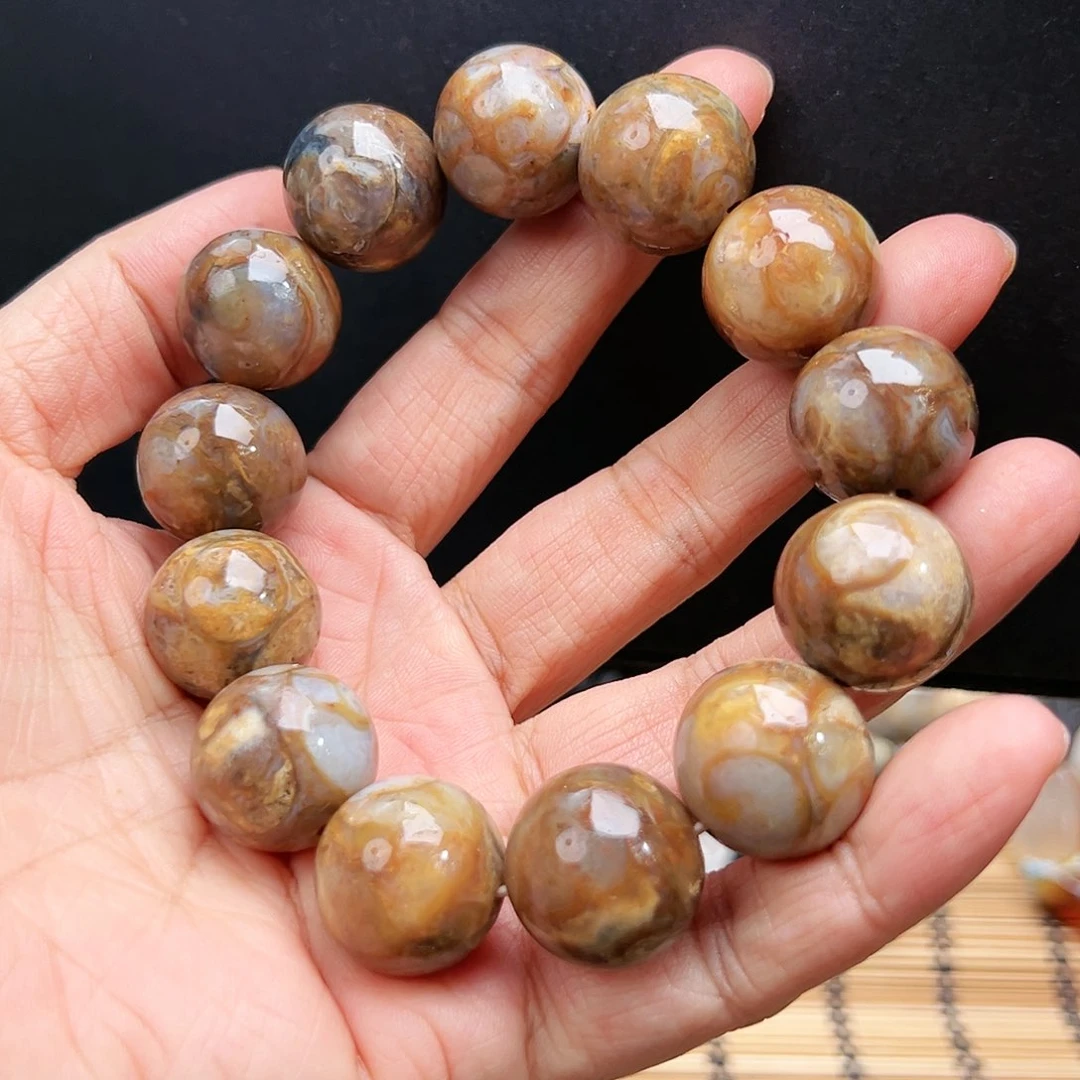 未镶嵌玛瑙/玉髓珠宝半成品