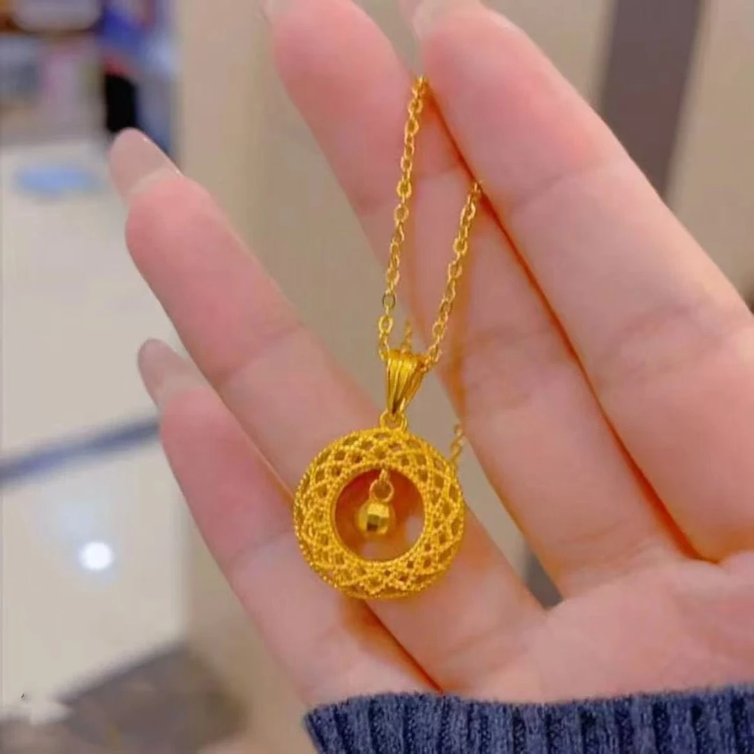 831-镂空平安扣精美设计搭配工艺家居饰品