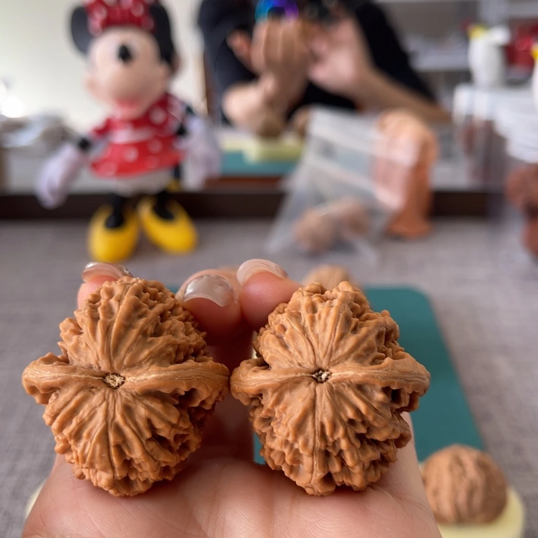 吊坠文玩核桃俊*兄38鸡心全品