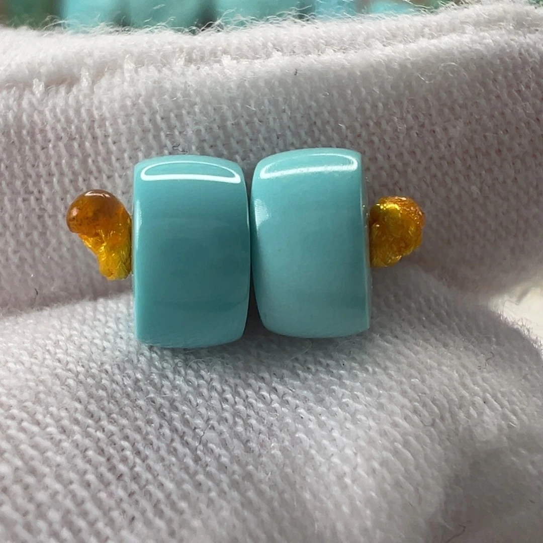 未镶嵌绿松石配饰7.1mm