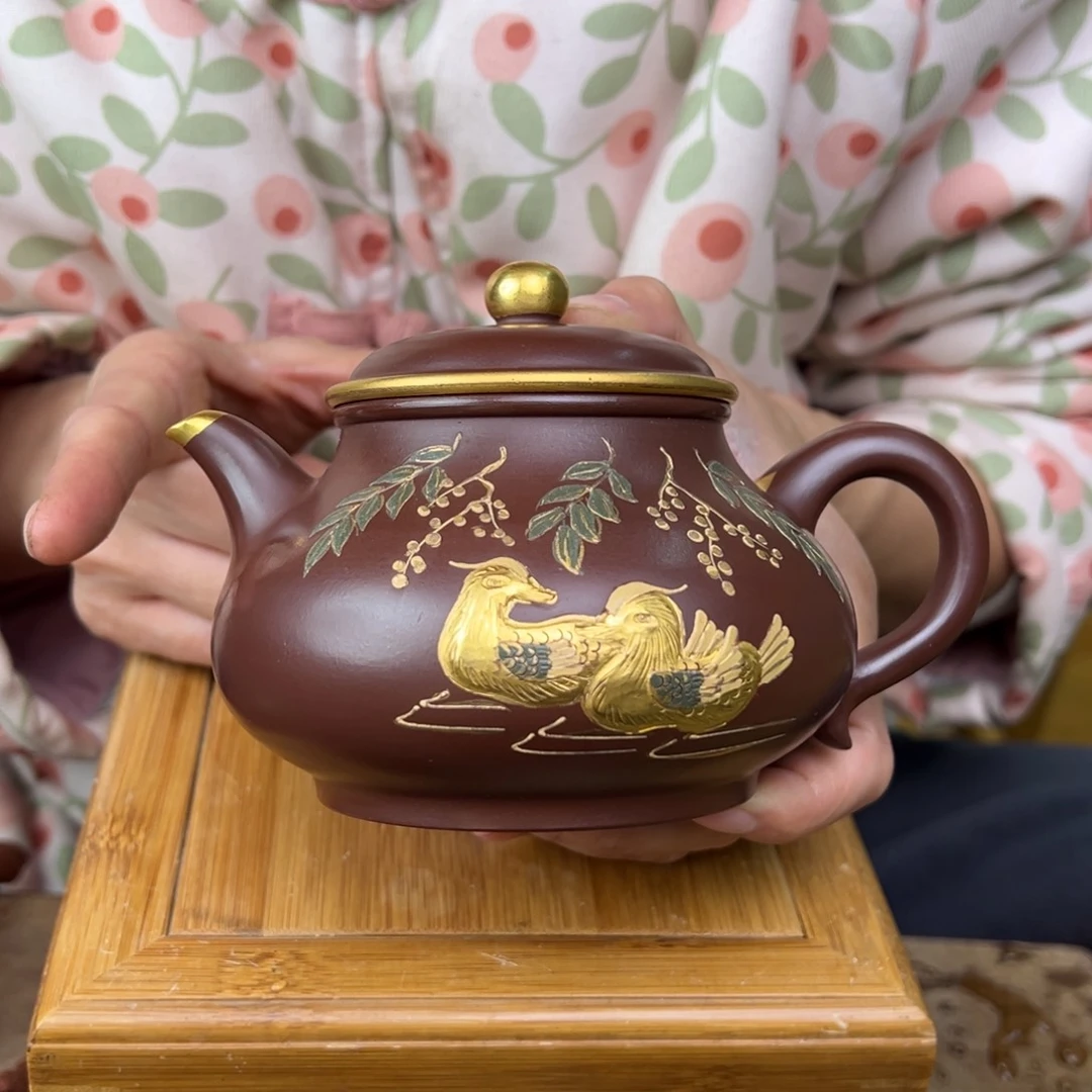 紫砂茶壶宜兴紫砂艺术