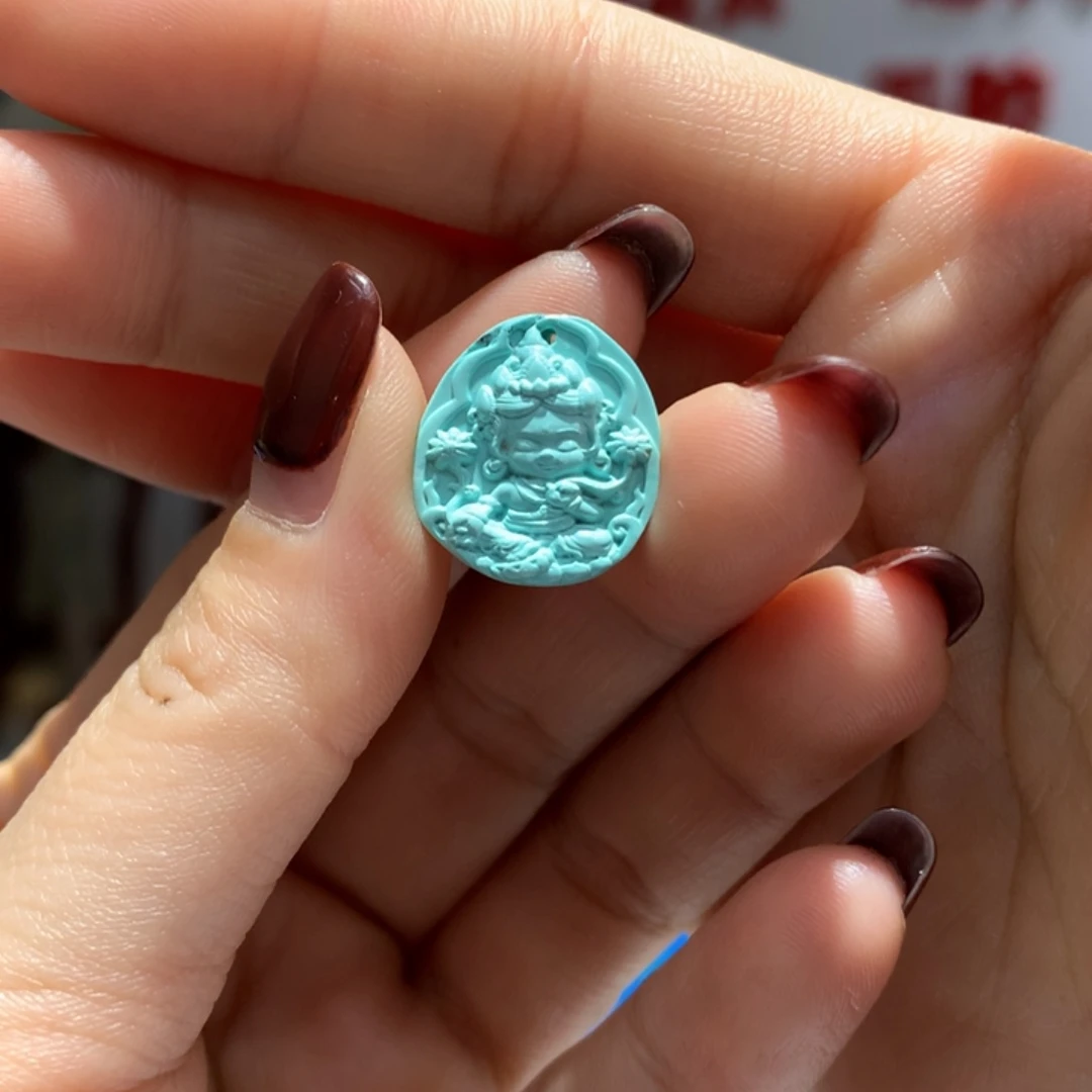 未镶嵌绿松石配饰