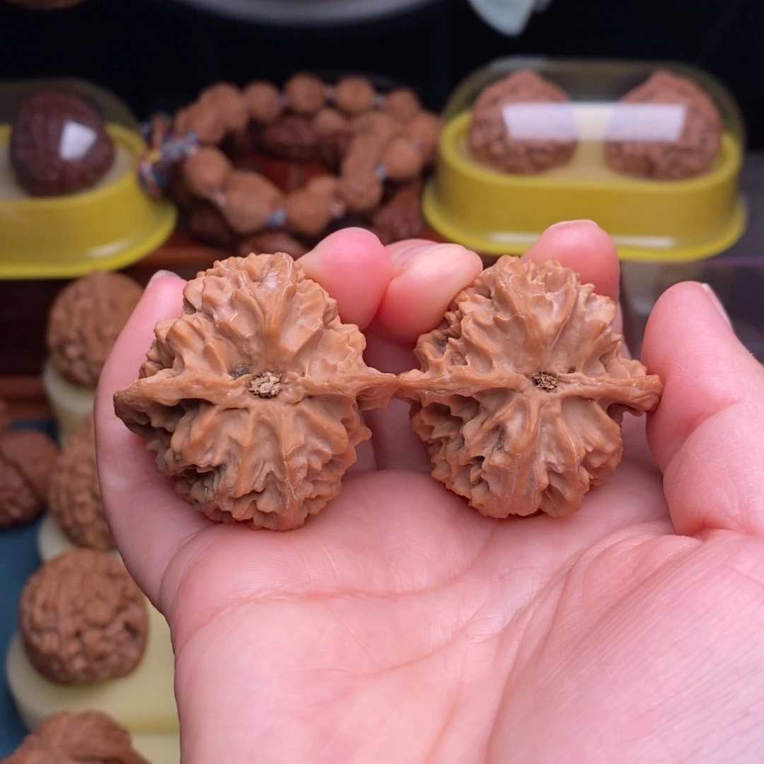 吊坠文玩核桃40苹果园