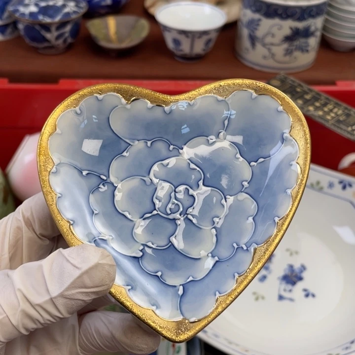 陶他家瓷器真美…开播了