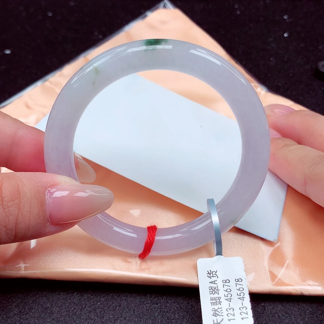 翡翠未镶嵌手镯天然缅甸翡翠A货玉手镯