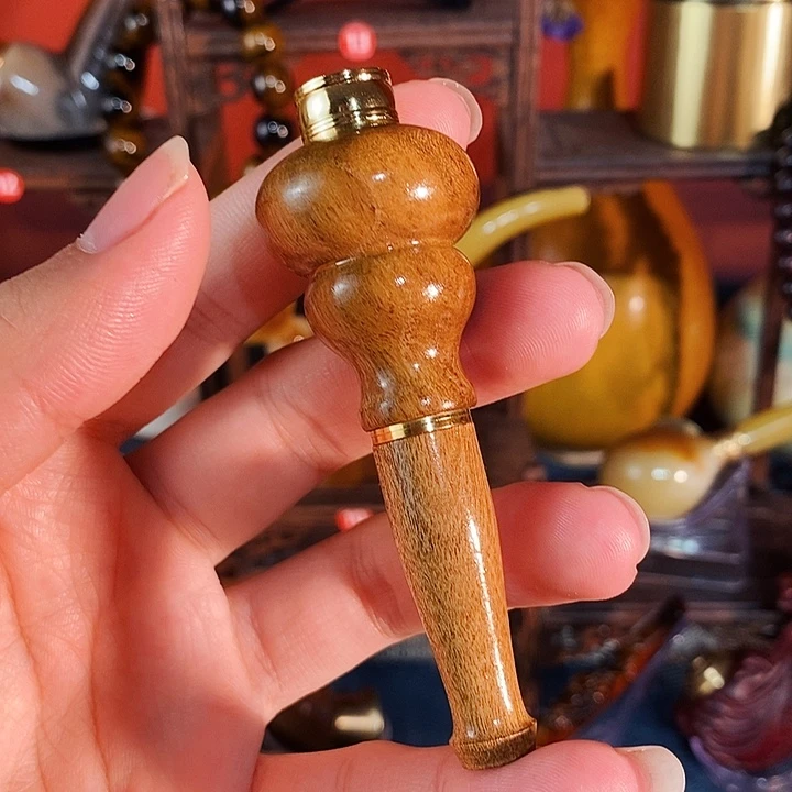 手工制作金丝楠斗