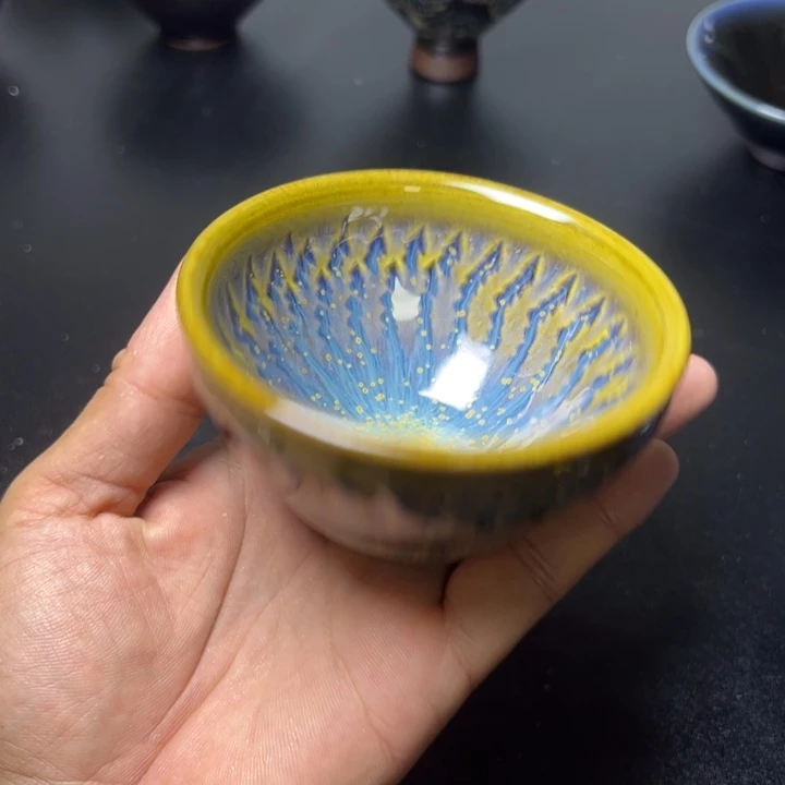 茶盏 小老弟（建盏主人杯）