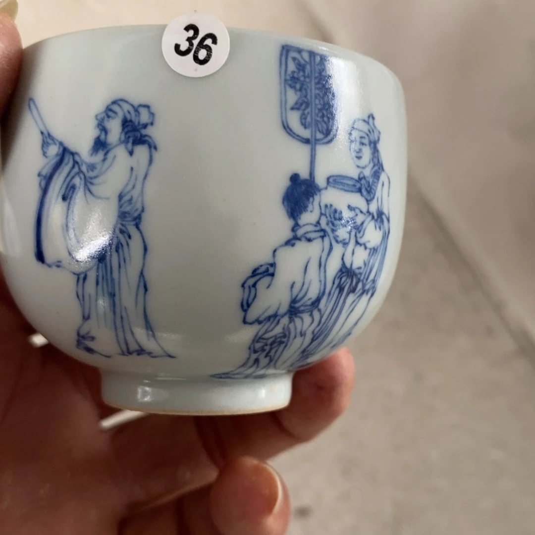 杯景德镇高温还原陶瓷