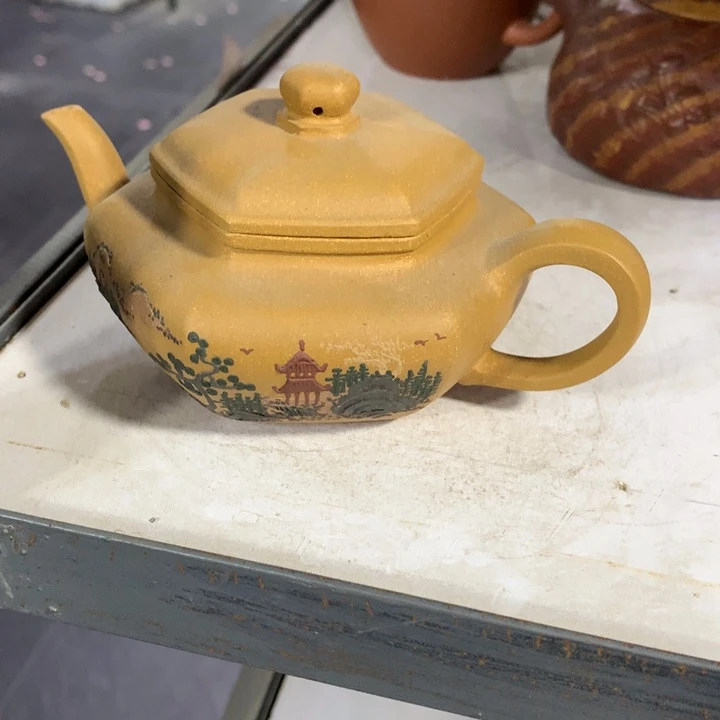 茶壶紫砂原矿手工86