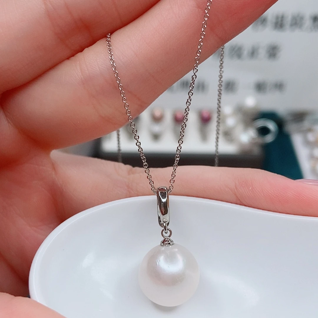 吊坠(赠链)合金淡水珍珠