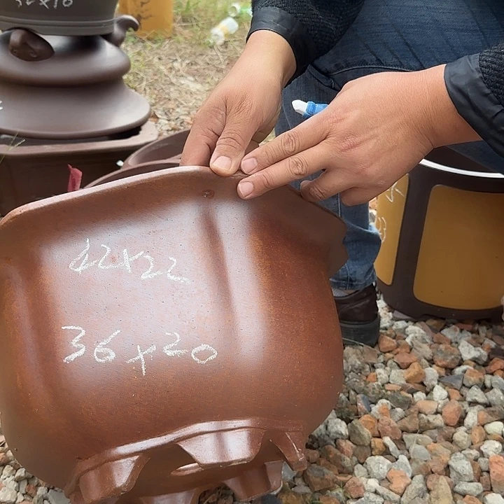 花盆紫砂紫砂花盆