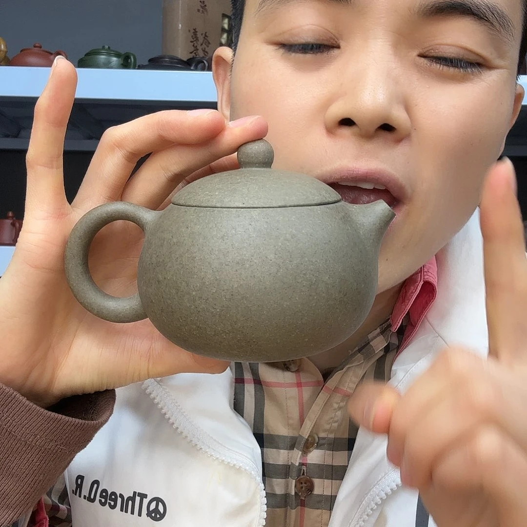 紫砂茶壶民间手艺人全手工制作