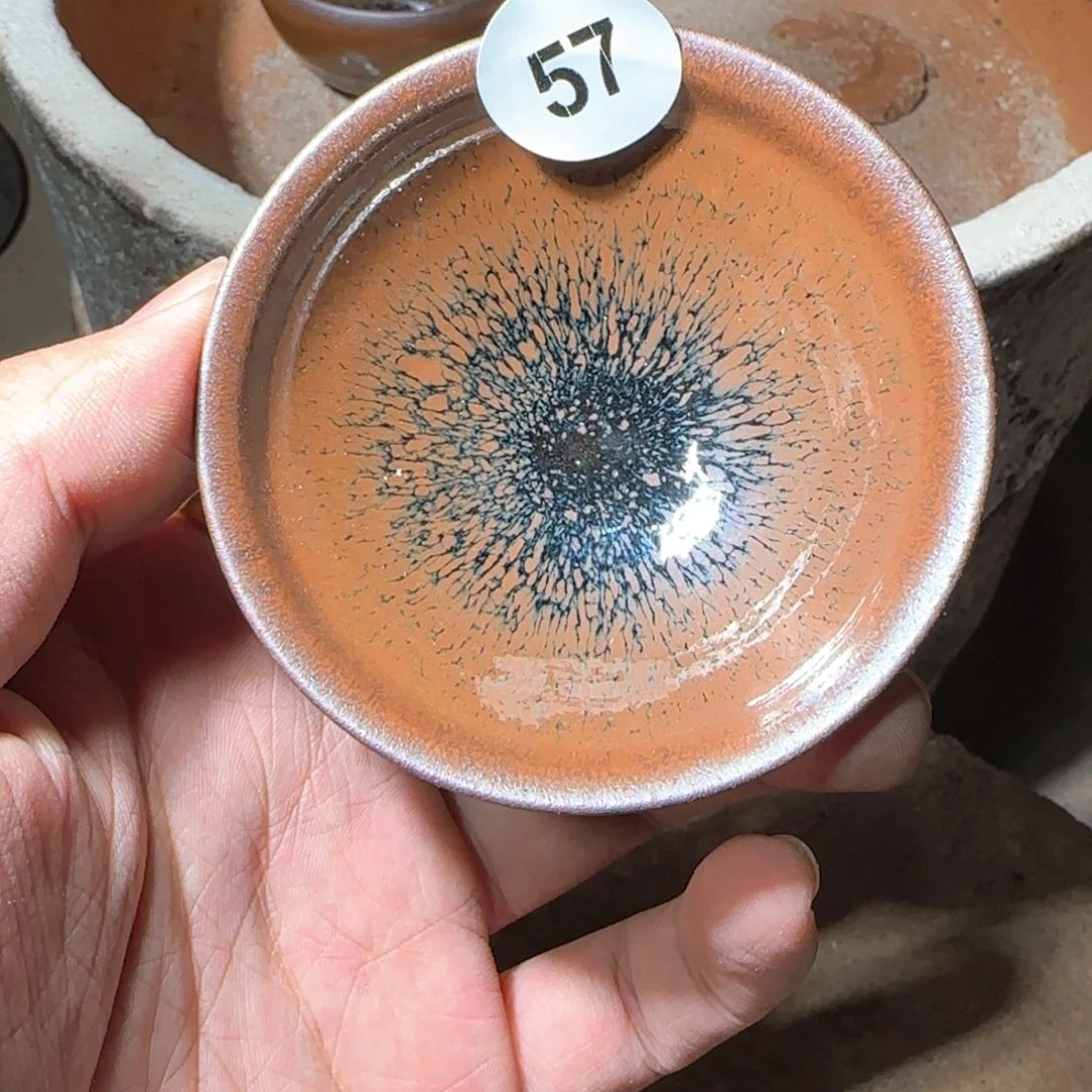 茶盏建盏原矿原釉57