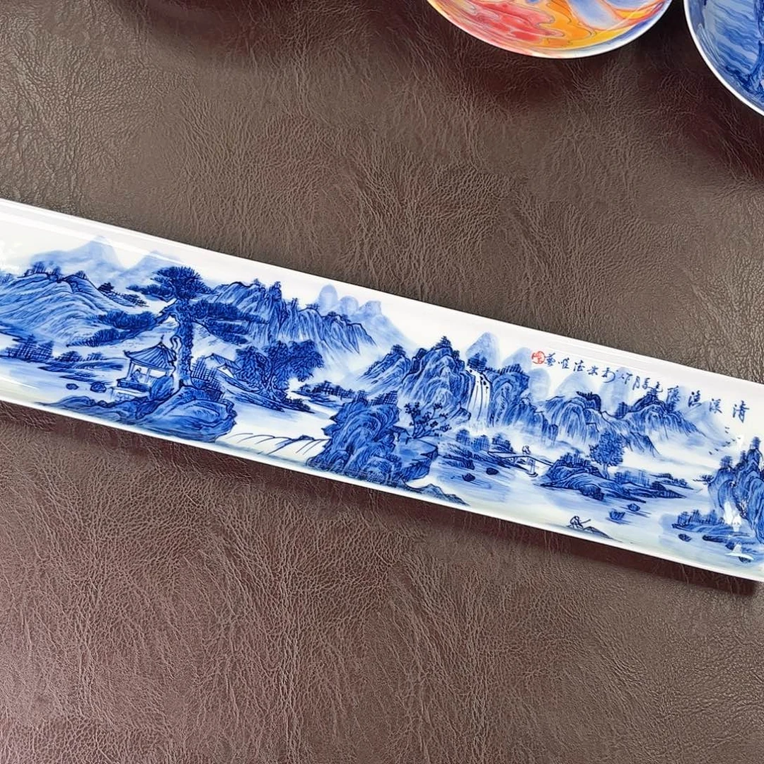手绘高温瓷器瓷器