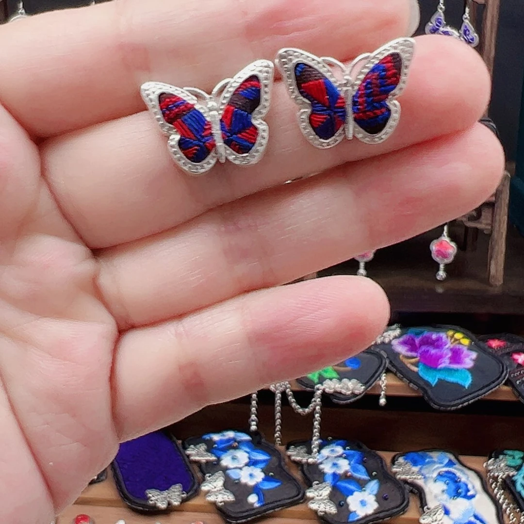 织绣手工刺绣工艺品