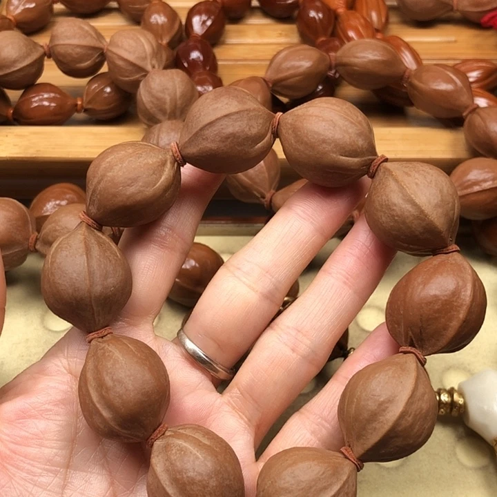 橄榄核手串梅林铁核21 X27特价