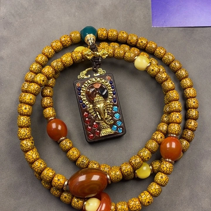 星月菩提吊坠星月