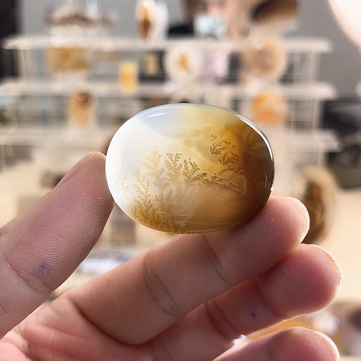 玛瑙/玉髓未镶嵌吊坠(不含链)