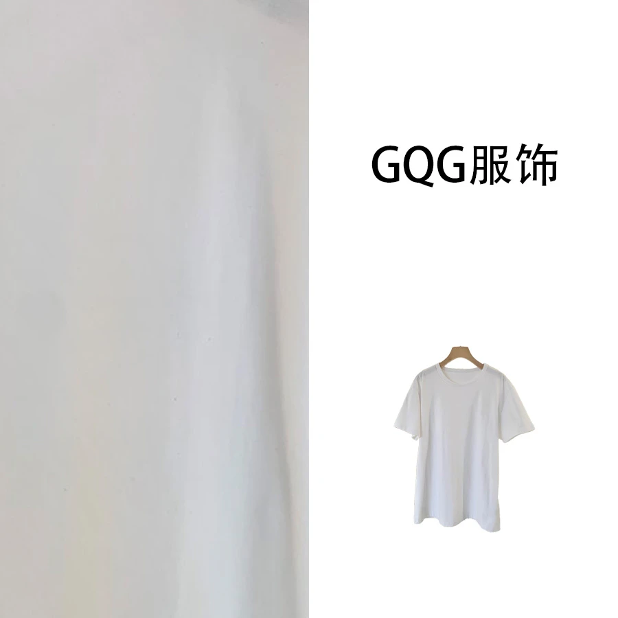 男女同款夏季纯棉RL刺绣百搭短袖时尚百搭白T圆领T恤NA5SYDZ0462