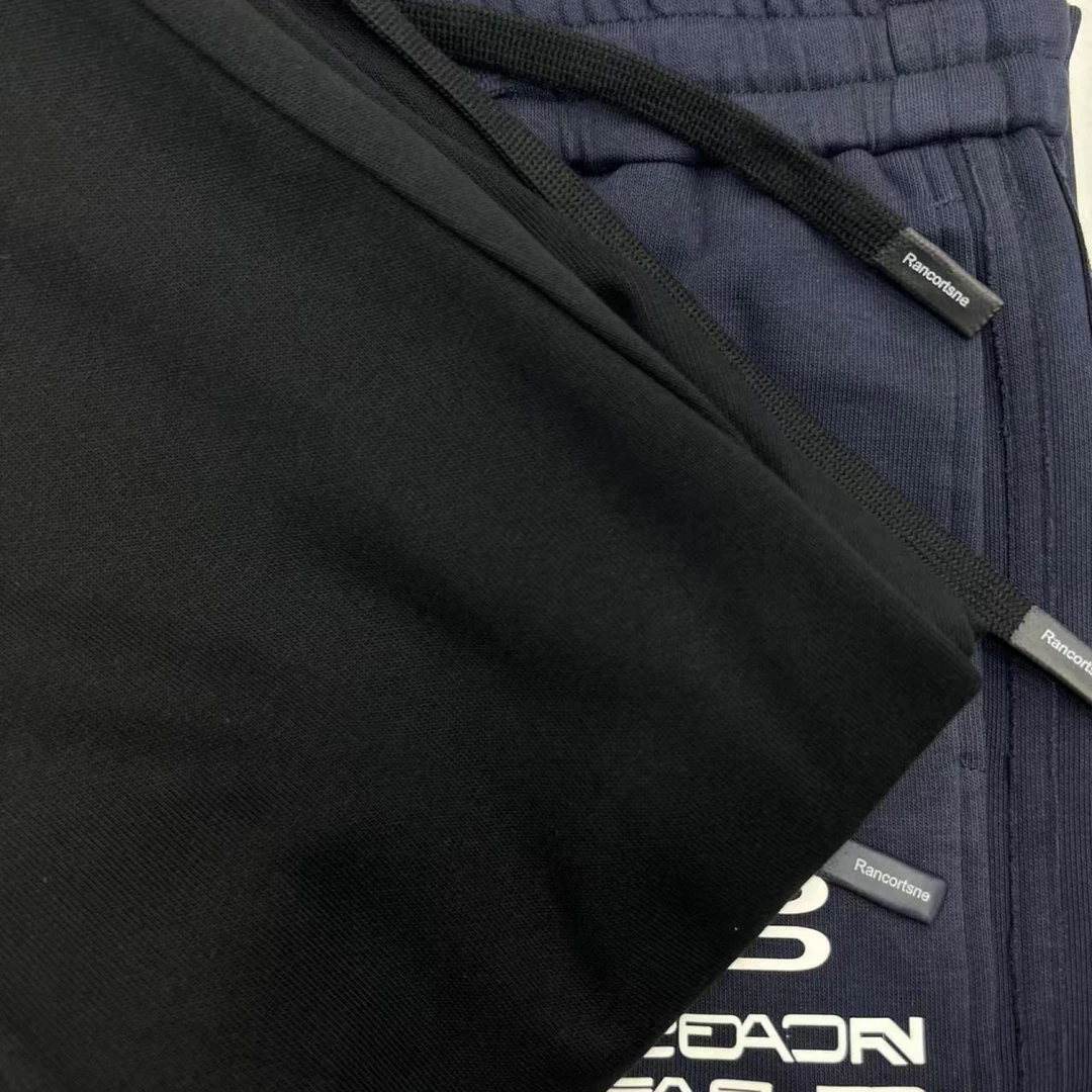 【40号链接】*字母B*休闲挺阔直筒卫裤百搭简约长裤602