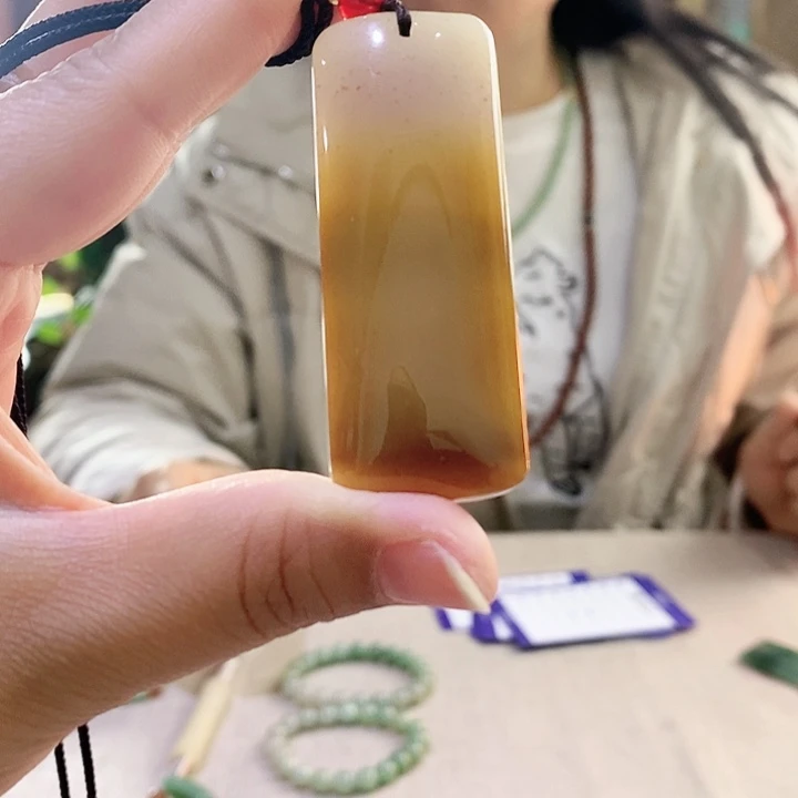 密玉（石英质玉）手链未镶嵌