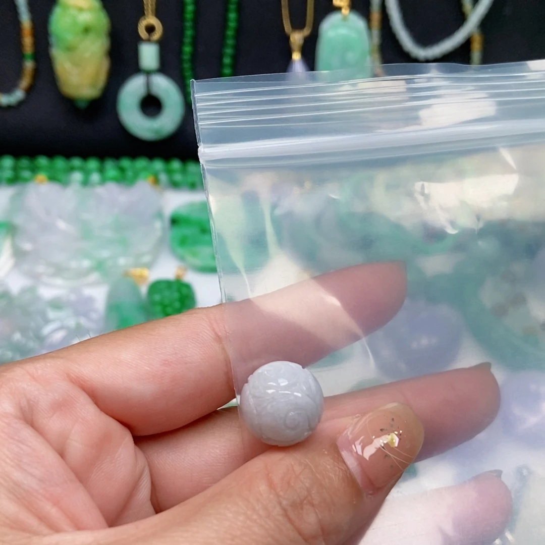 随***·翡翠未镶嵌吊坠(不含链)