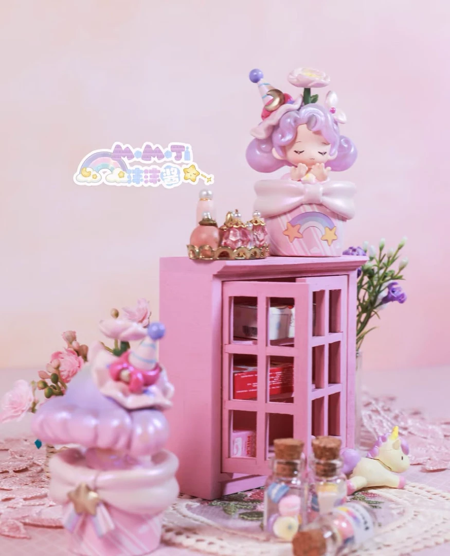 【回家拆盒】沫沫酱系列盲盒潮玩手办