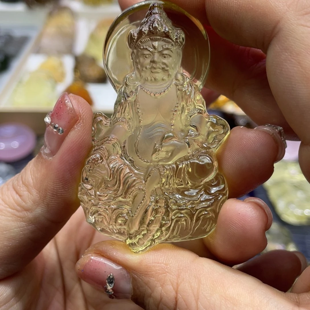 水晶颈饰未镶嵌定制