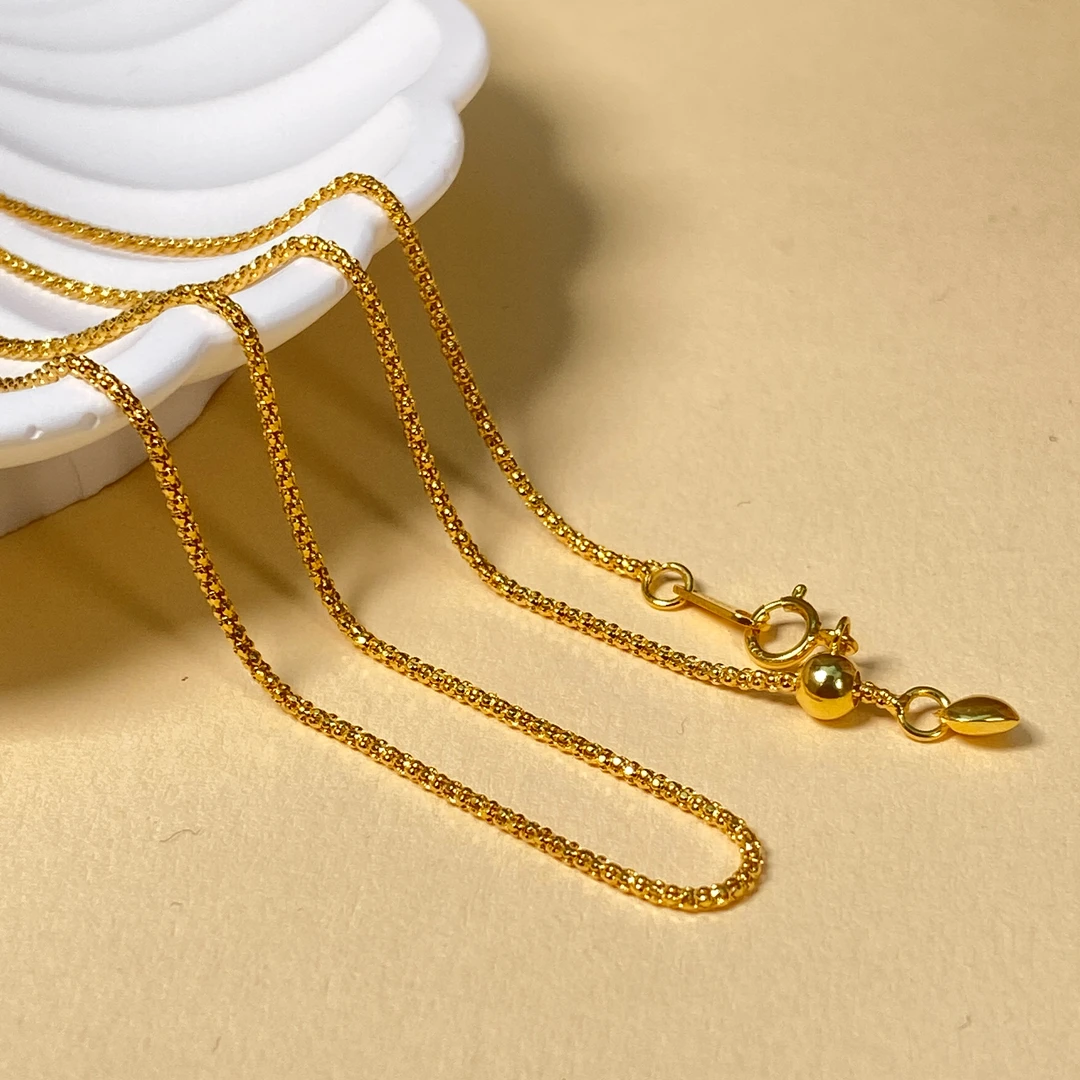 925银银制品 【铭记珠宝】S925银灯笼链13-DM45H62【约50cm】