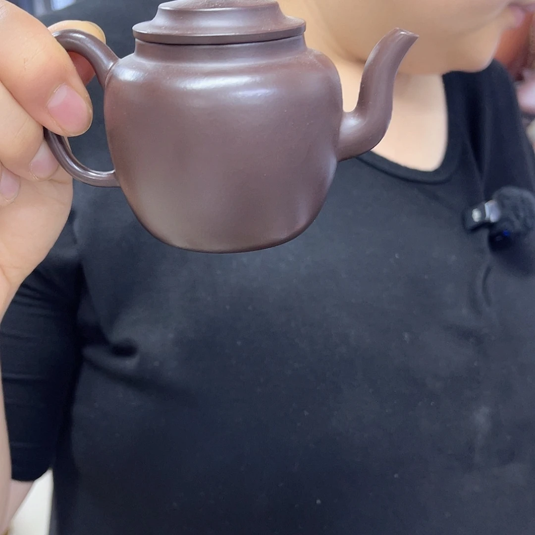 茶壶紫砂宜兴紫砂壶瑕疵