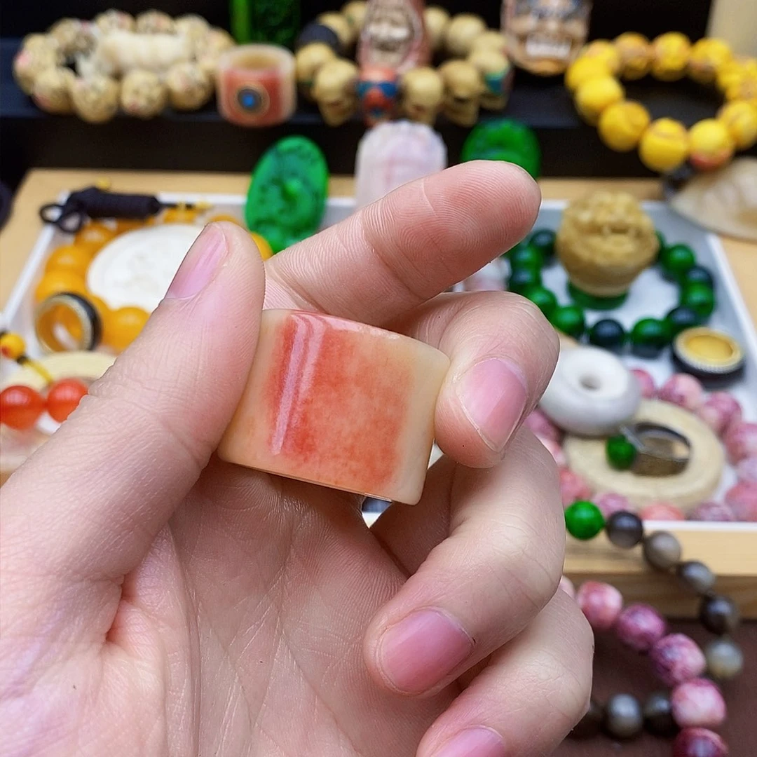 驼骨手串/手链货**哥驼骨扳指22