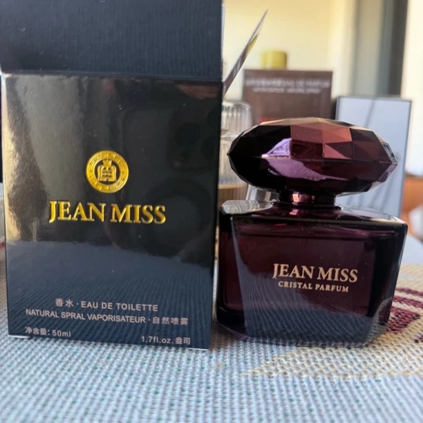 拉萨发货严选JEANMISS品牌倾心晶钻淡香女士清新香水喷雾
