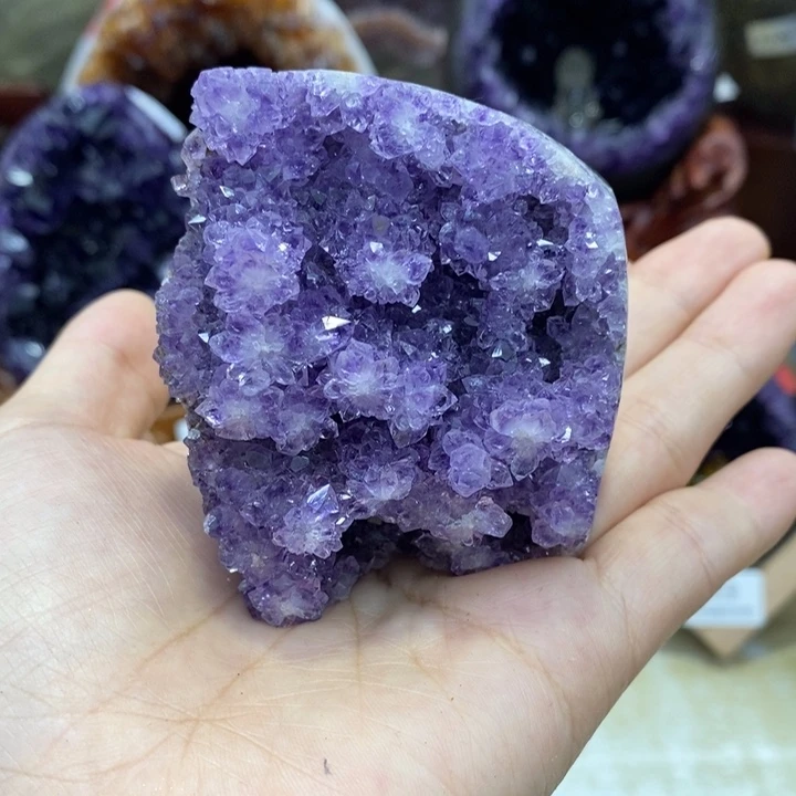 未镶嵌紫晶大型摆件（非配饰）