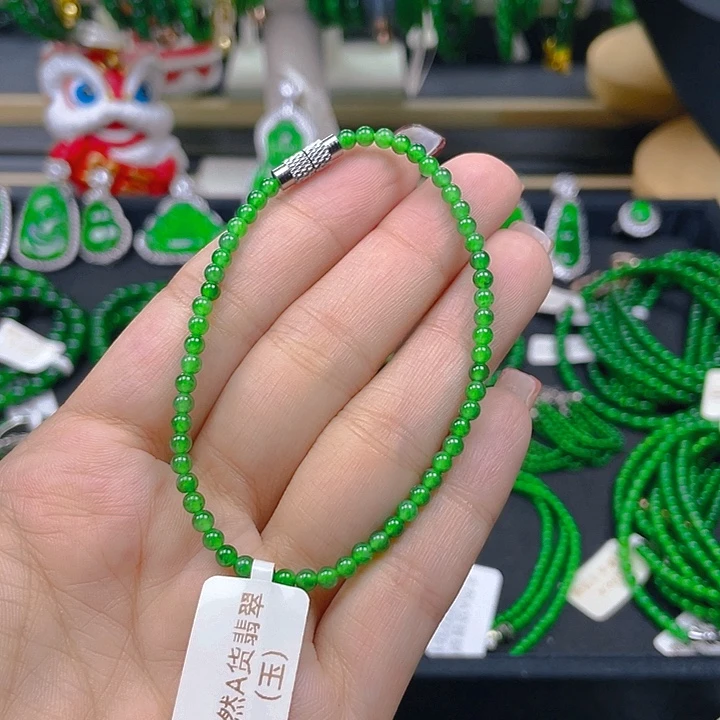 未镶嵌手链翡翠翡翠手链3