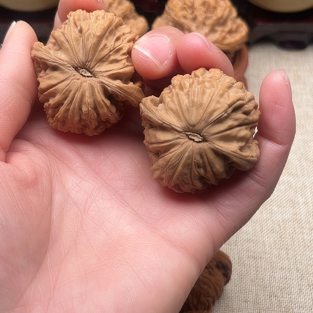 鲍***义核桃123456文玩核桃