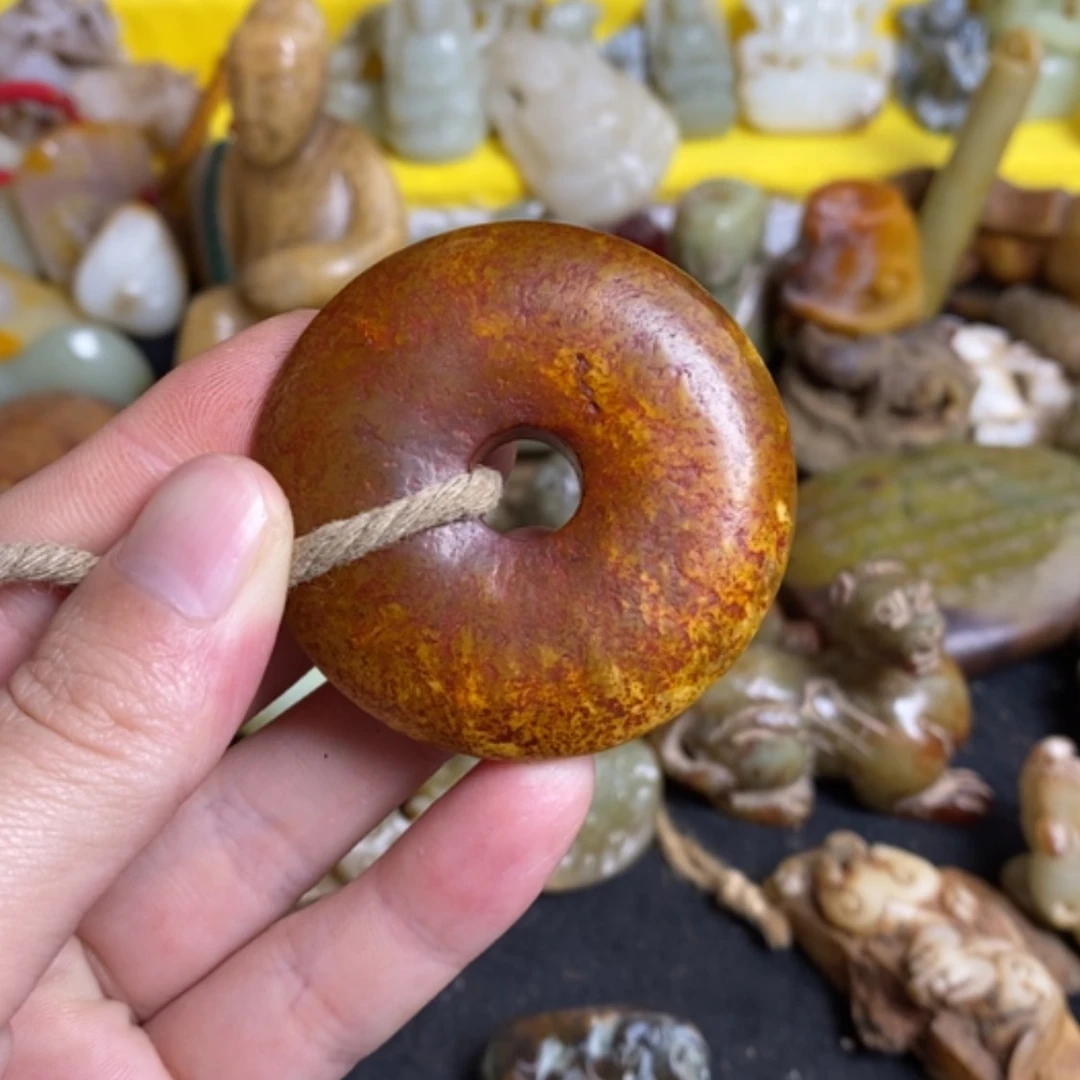 【闪购商品】和田玉（糖玉）颈饰未镶嵌