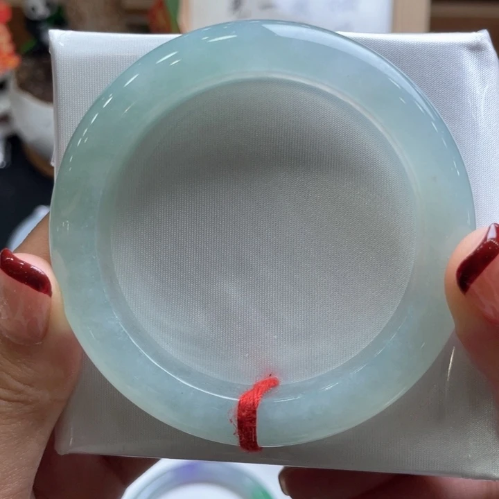 翡翠手镯未镶嵌翡翠手镯17号