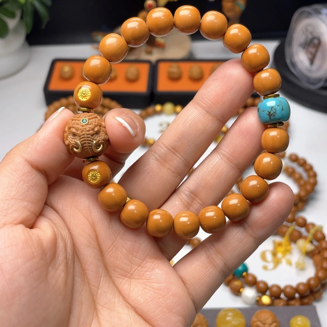 猴头核桃手串老型➕双标➕双配