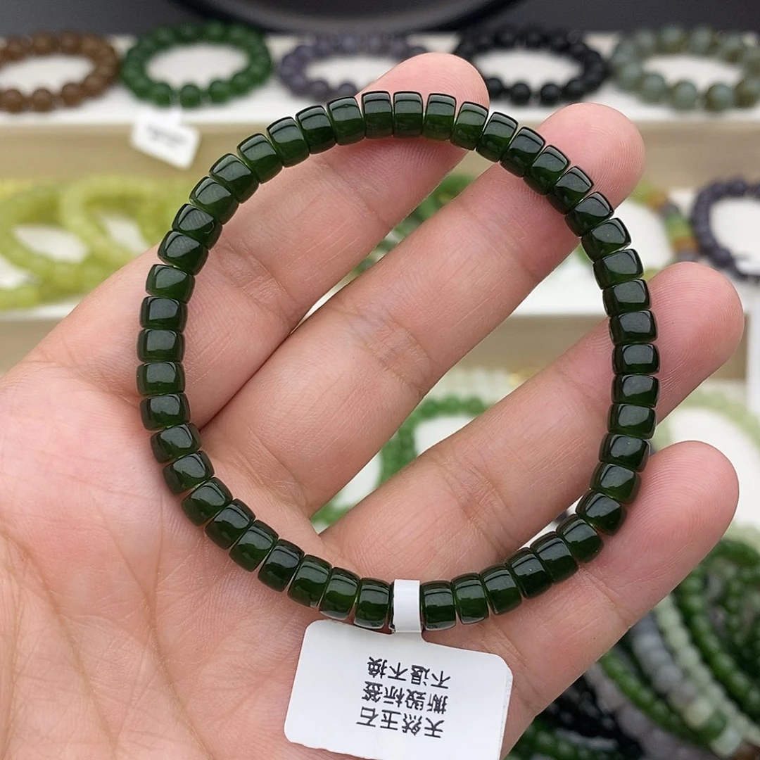 手链未镶嵌和田玉拾*