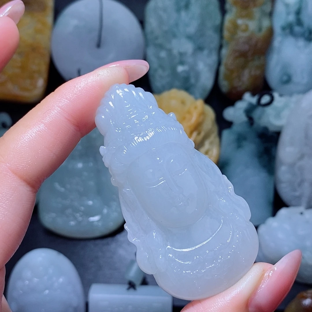 定制翡翠未镶嵌翡翠