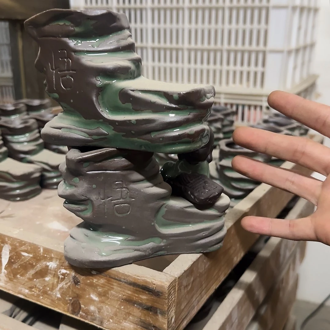 2个盆送2个随机小和尚··凑9元发