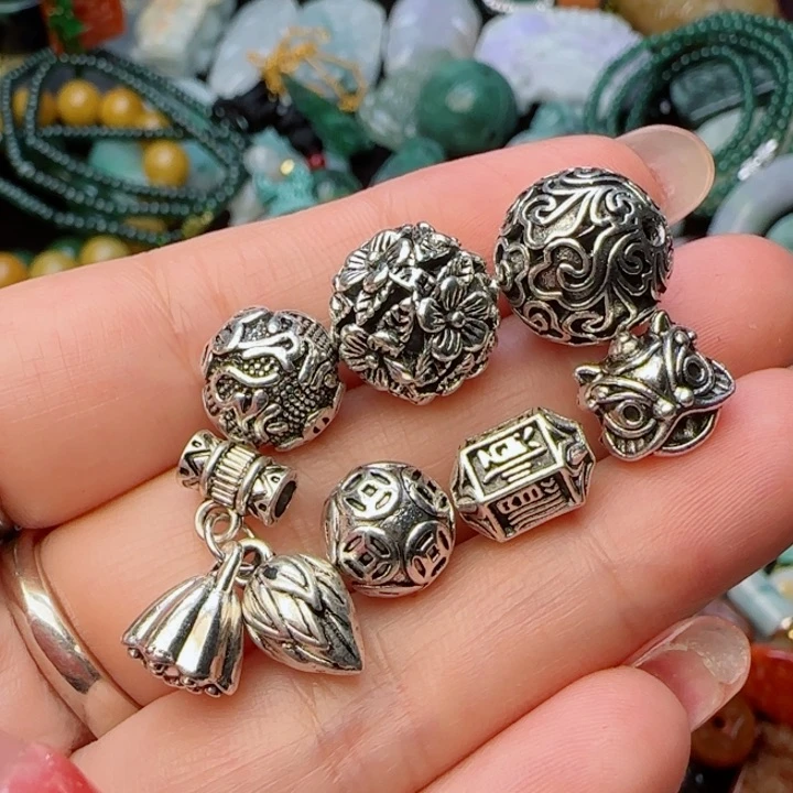 翡翠颈饰未镶嵌天然A货62