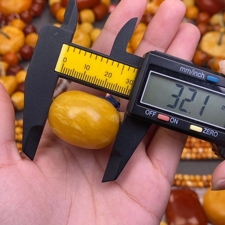 蜜蜡未镶嵌裸石蜜蜡L