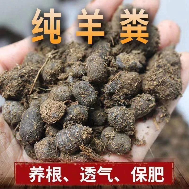 贰块壹新人福利【假一赔十】内蒙古纯羊粪颗粒发酵阳台花园打造用品