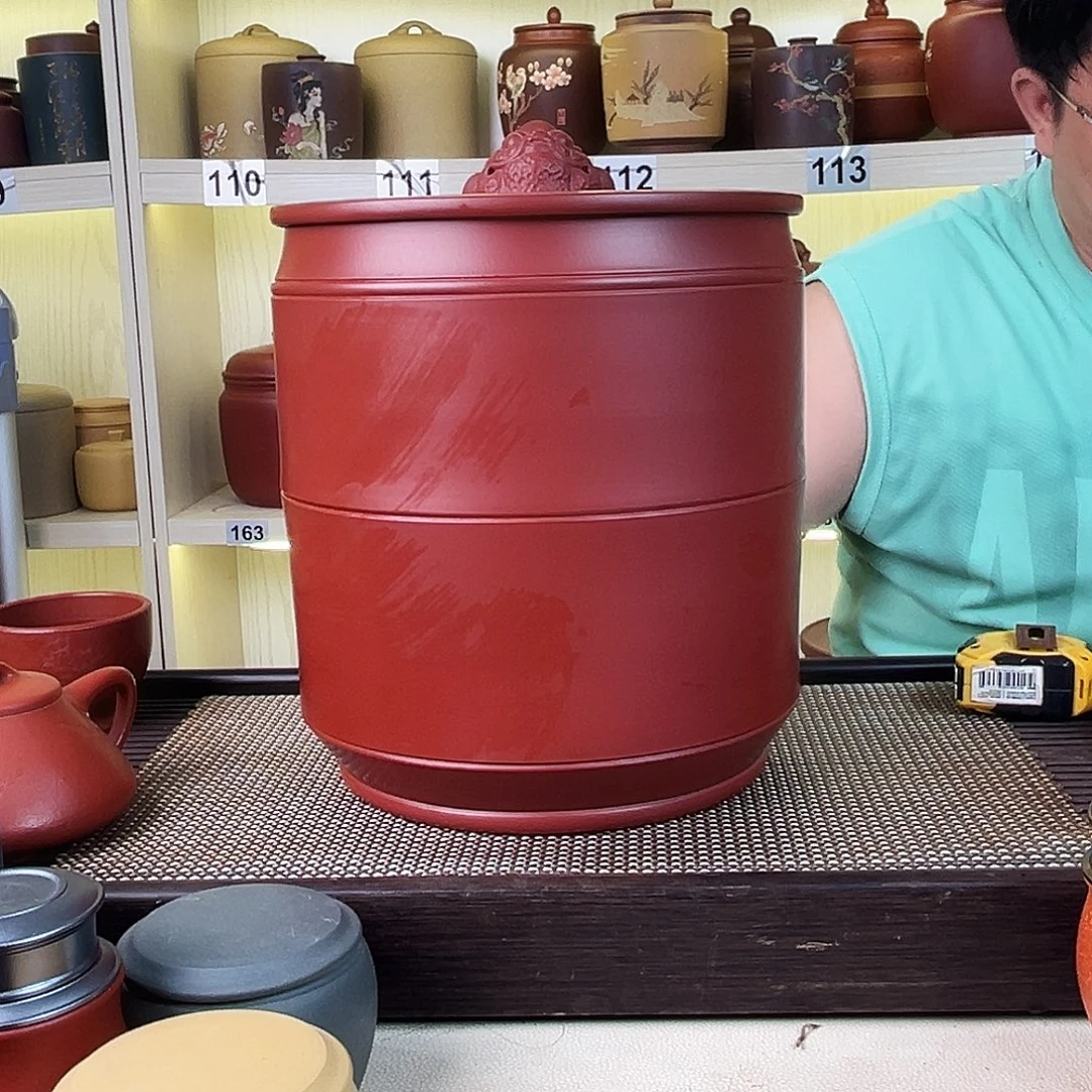茶叶罐紫砂茶叶罐